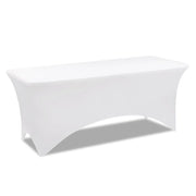 IDMarket - Copertura bianche per tavolo pieghevole 180 cm