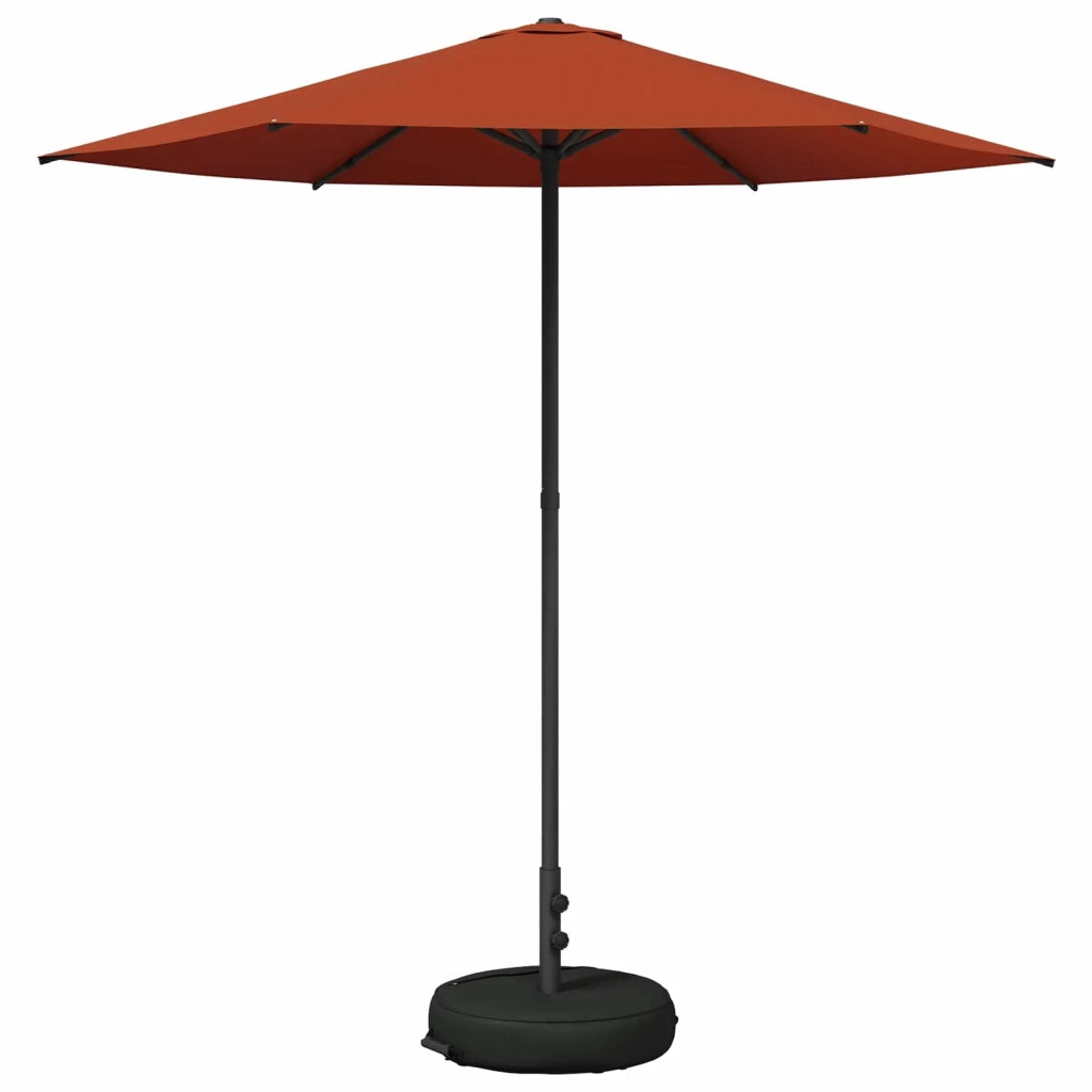 Ombrello da giardino 230 x 230 cm Poliestere Rettangolare 42036216
