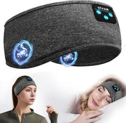 Cuffia Bluetooth per la testa - cuffia da sonno comoda per sonnambuli - regalo unico per uomo e donna - NAH001