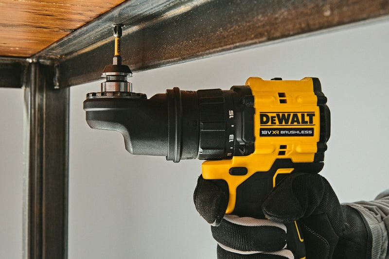 Trapano avvitatore multitesta DeWalt DCD803NT-XJ 18V XR Brushless con 4 teste