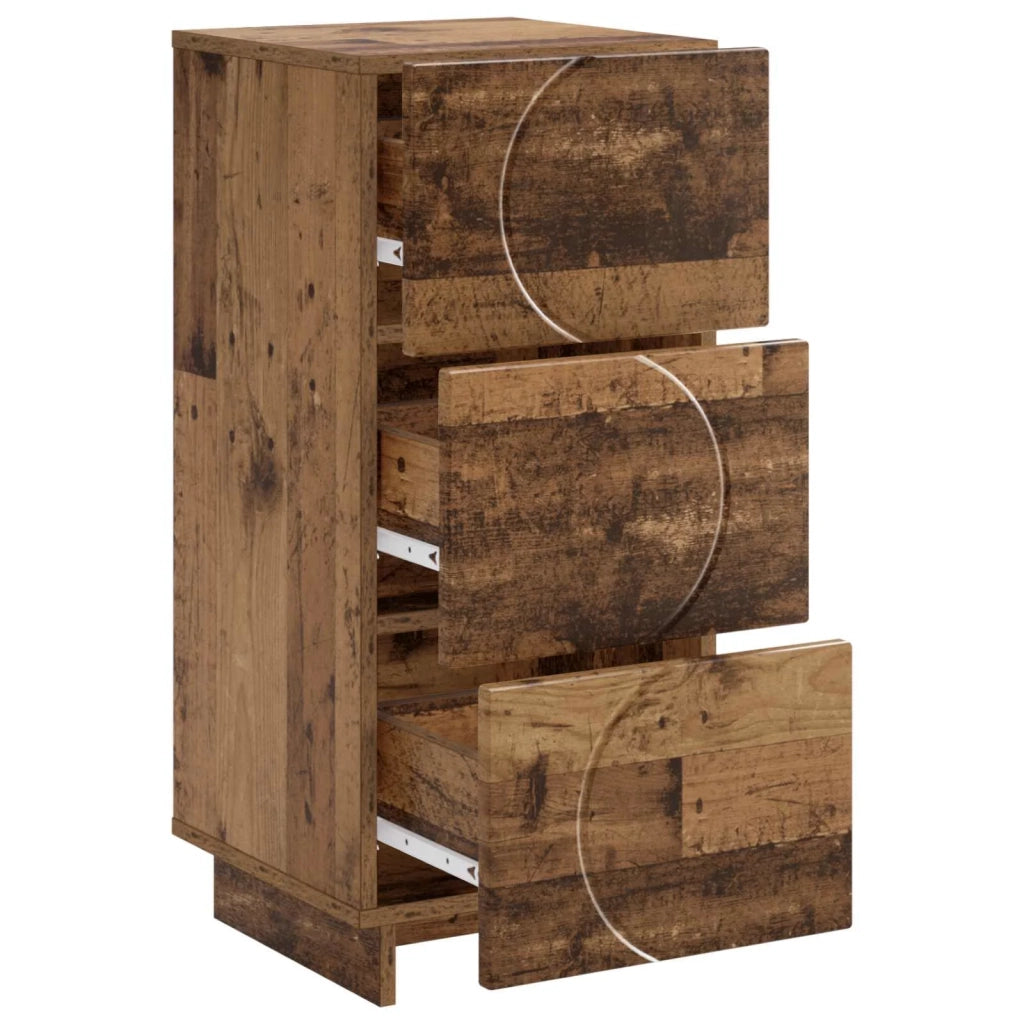 Credenza Legno antico 33,5 x 34,5 x 75 cm Legno ingegnerizzato 8011520