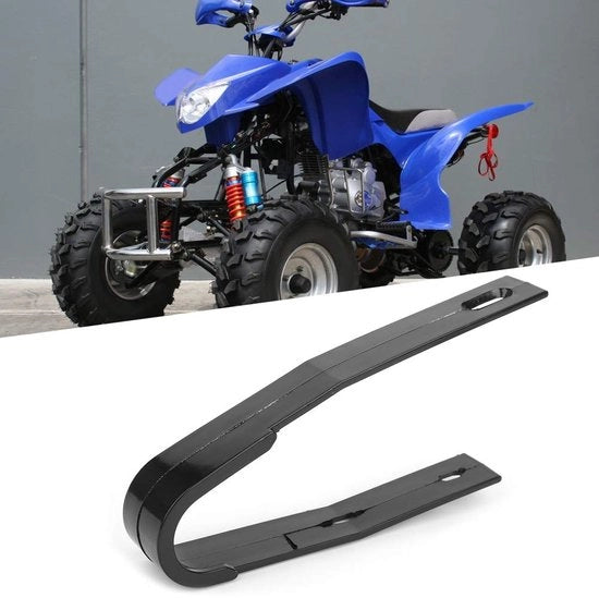 Protettore a catena per bicicletta da off-road - Protezione catena a slittamento - Lunghezza 200 mm - Installazione facile - Adatto per biciclette da off-road
