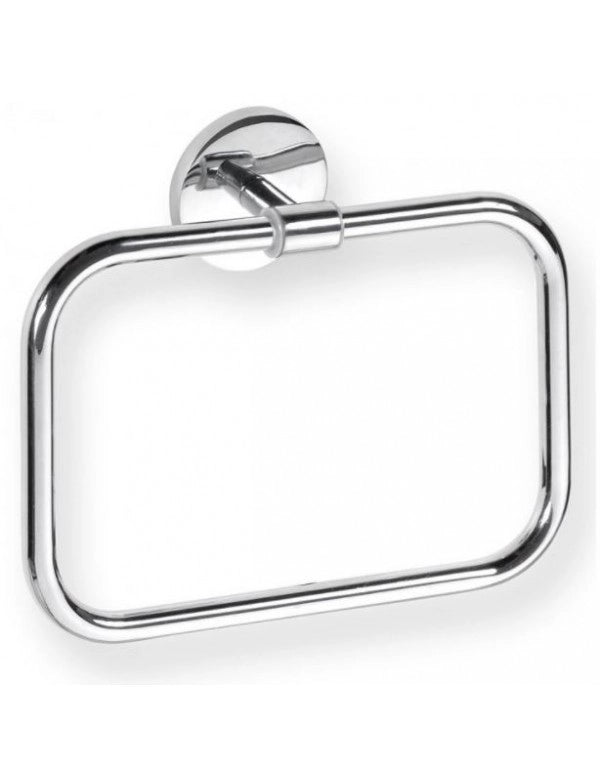 ALFA Anello Portasalviette Rettangolare 21,2 x17 x5,5 cm