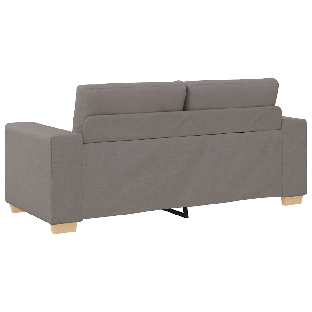 Divano Divanetto Tortora 180x77x82 cm in Tessuto 4105084