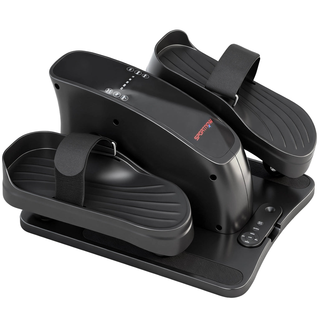 Pedaliera Fitness ¨C zephmum ¨C Nero Metallo Plastica