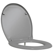 Sedile del WC Grigio 47 x 37 x 4 cm Duroplast CFW5685171
