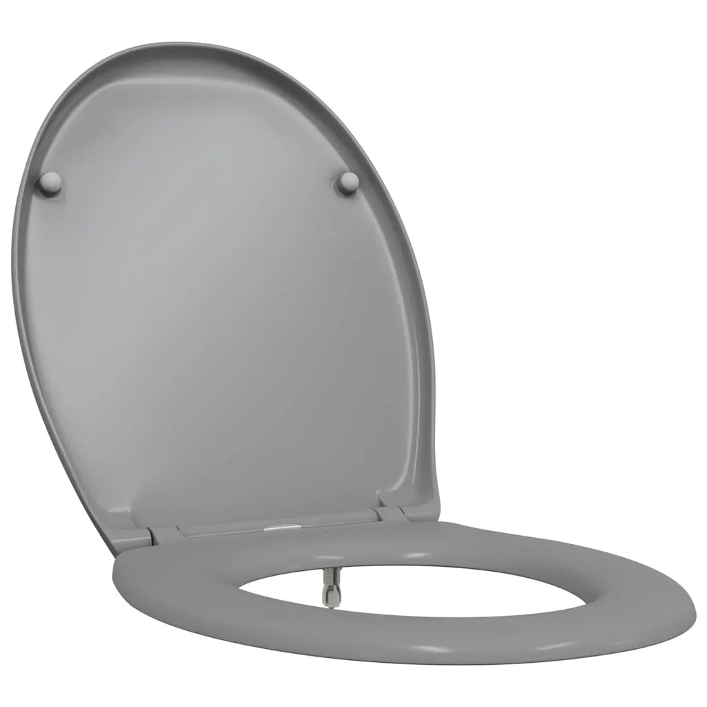 Sedile del WC Grigio 47 x 37 x 4 cm Duroplast CFW5685171