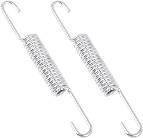 Sostegno di sospensione per motori con ritorno a 11,5 cm di lunghezza con 2 corde.