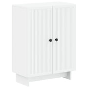 Mobiletto da Bagno EDE Bianco 59,5 x 31 x 80 cm 895955