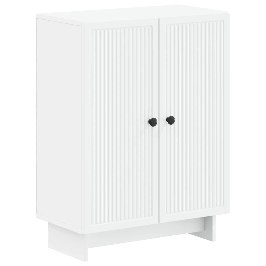Mobiletto da Bagno EDE Bianco 59,5 x 31 x 80 cm 895955
