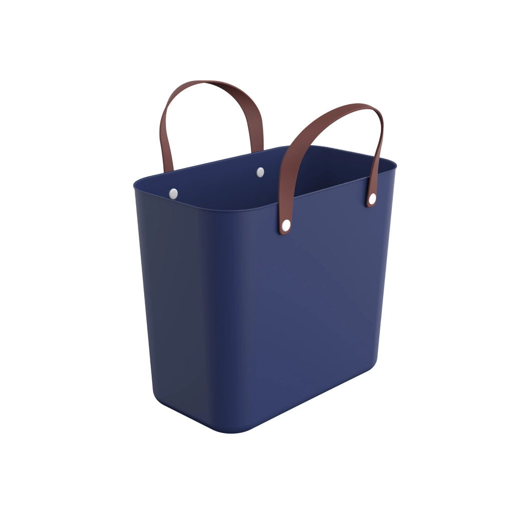 Multibag "Style" 25 l ALBULA -   Colore Midnight blu/marrone - Rotho