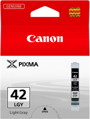 Canon Cartuccia d'inchiostro grigio chiaro CLI-42LGY