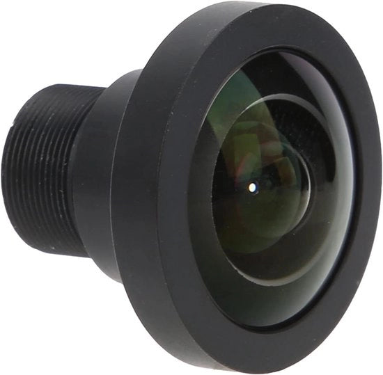 Obiettivo fisheye 8 MP Ultra HD - Obiettivo fisheye universale - 13 mm di lunghezza - 1/27 pollice obiettivo fisheye.