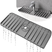 Mat per rubinetto, asciugamano per rubinetto, rubinetto in silicone, rubinetto in gomma, protezione per maniglie, protezione per maniglie del rubinetto, cucina e bagno