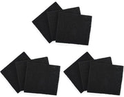 Pacchetto di 9 filtri attivi a carbone per gatto, filtri di sostituzione per gatto, filtro di carbone con odore nero, filtro di carbone molto assorbente per gatto, filtro di sostituzione per gatto, per gatto