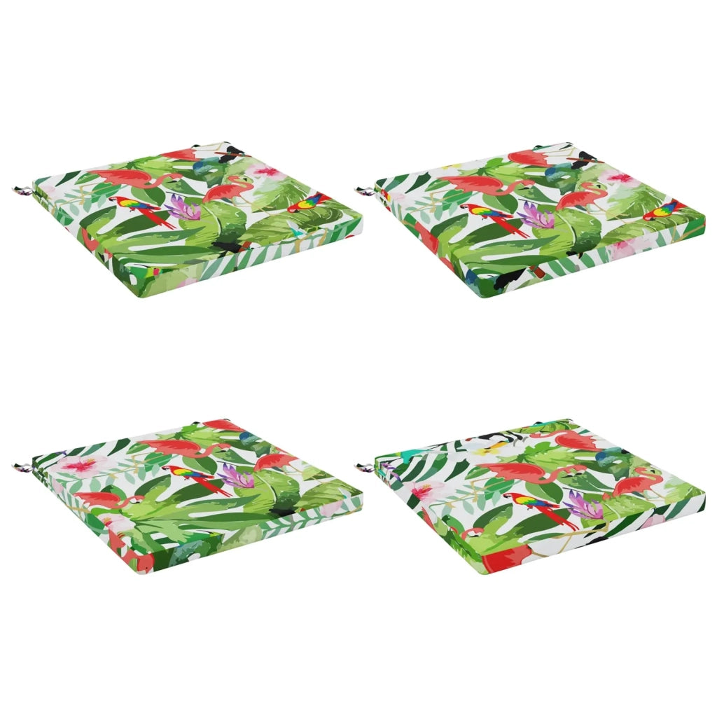 Cuscini per Sedia in 4 Pezzi SOEST 4 pz 100% Poliestere 944854
