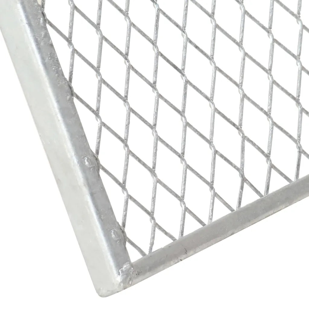 Setaccio per Giardino in Acciaio Zincato cod mxl 50353