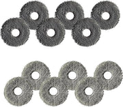 Dweilpads di ricambio per Dreame L10s Pro - 12 pezzi - asciugamani microfibra/chenille parti di ricambio