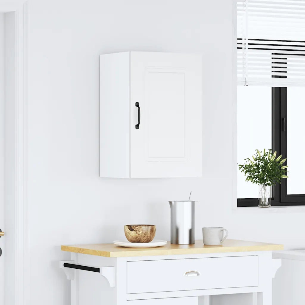 Pensile da Cucina Kalmar Bianco in Legno Multistrato 853547