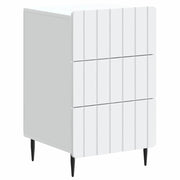 Armadio da Notte Bianco 43x 41 x 68 cm Legno ingegnerizzato 894325
