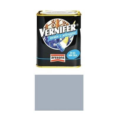 SMALTO ANTIRUGGINE VERNIFER AREXONS  4874 GRIGIO PERLA BRILLANTE ML 750