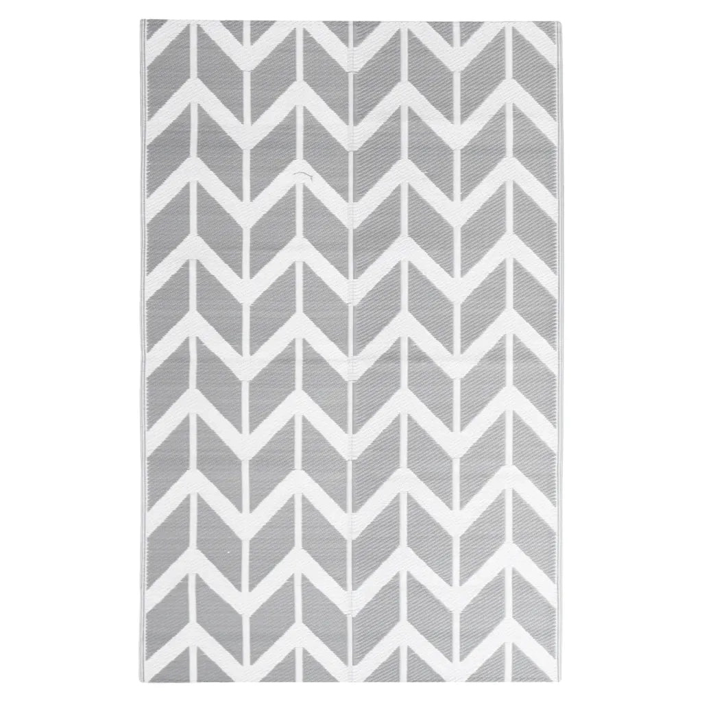 Tappeto da Esterni ARAKIL Grigio 120x180 cm in PP CFW8577035