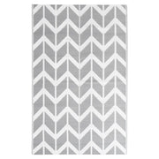 Tappeto da Esterni ARAKIL Grigio 120x180 cm in PP CFW8577035