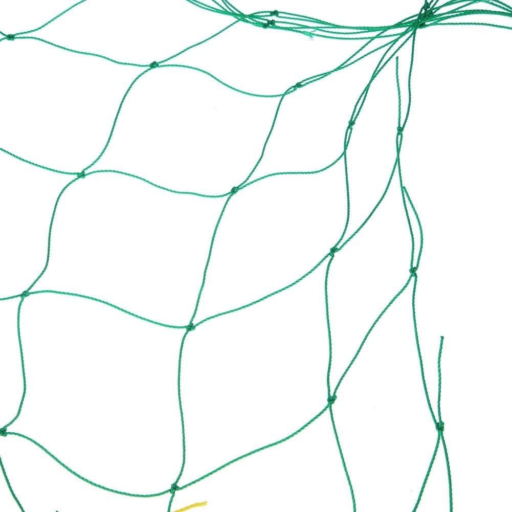 RETE PER RAMPICANTI 1,5x10 mt - colore verde - TENAX