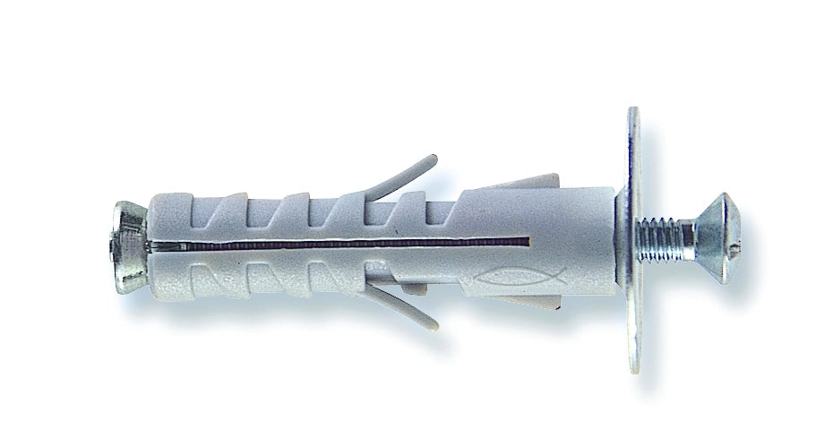 Fischer TASSELLO SB 9/4 G.S. CON VITE TSC 100 PZ. mm. 9x40 100.00 pz
