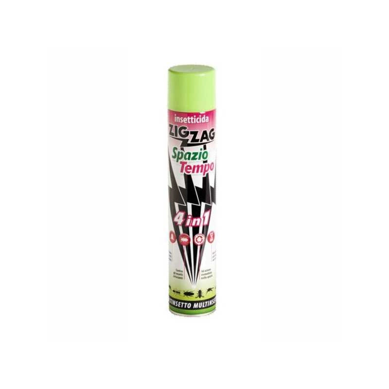 Insetticida Zig-Zag Spazio Tempo ml 500 Ebano