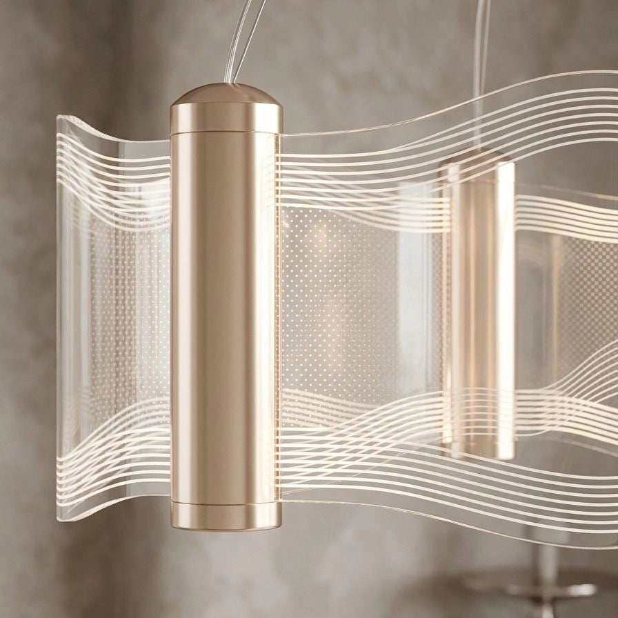 Lampada A Sospensione Da Soffitto G151-cp Gold