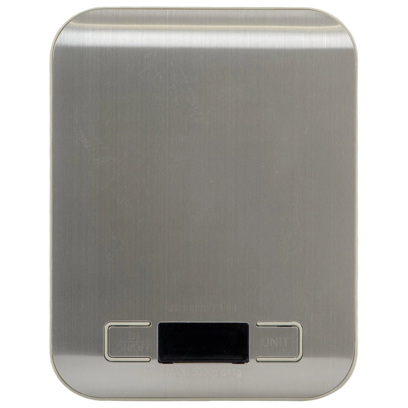 Bilancia Cucina 5kg Elettrica Steel Tray