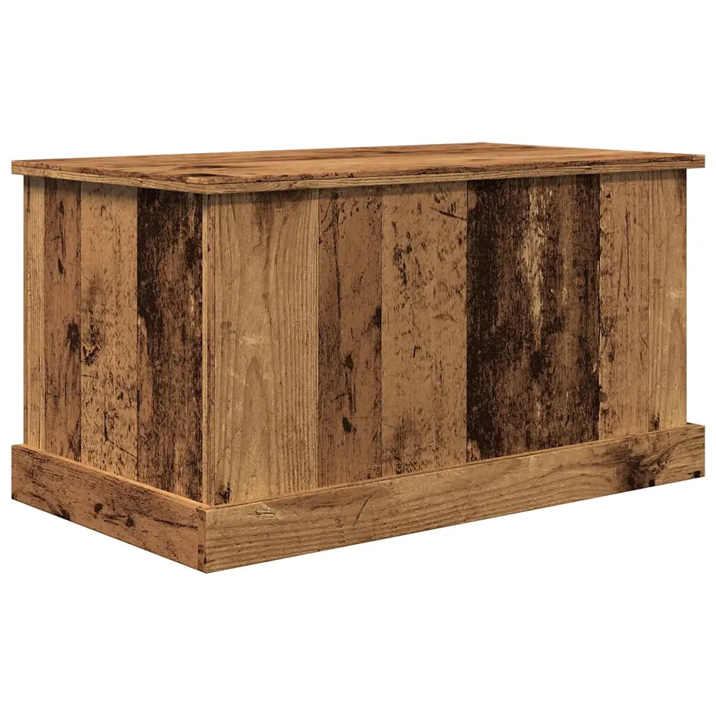 vidaXL Scatola Portaoggetti Legno Antico 70x40x38 cm Legno Multistrato