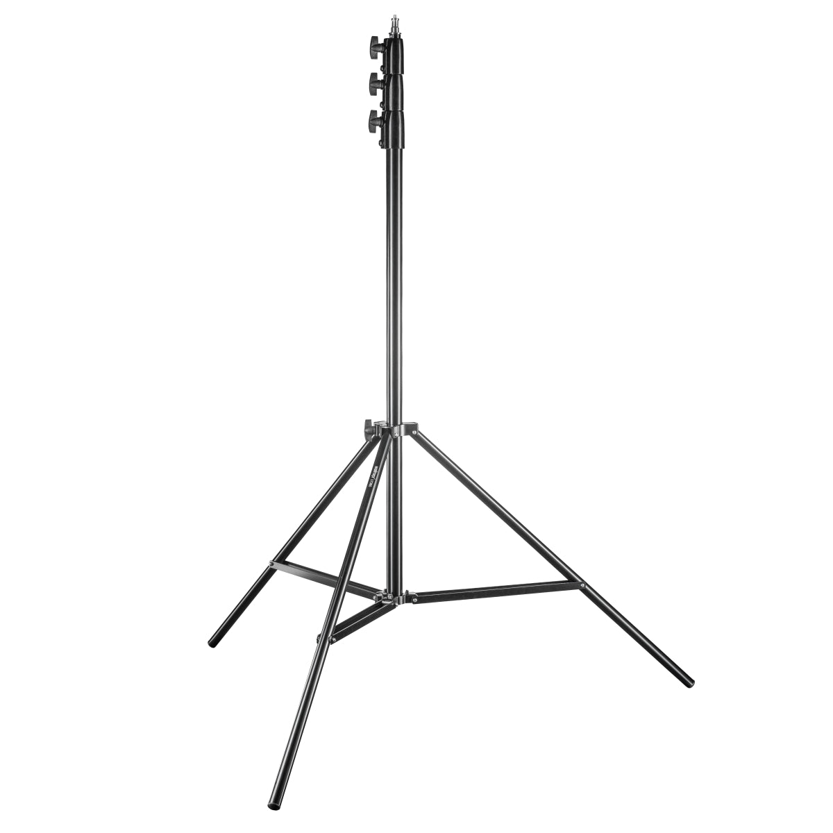 AIR 355 Set 2 stativi per luci regolabili in altezza fino a 355 cm, max 8 kg, Cavalletto fotografico in alluminio per foto e video