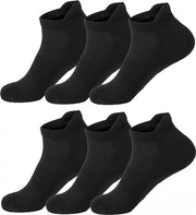 Sokki da unico uso per uomo, misura 39-45, con cinturino elastico e banda anti-bloccaggio, adatti per sneakers, trainer e hardloop.