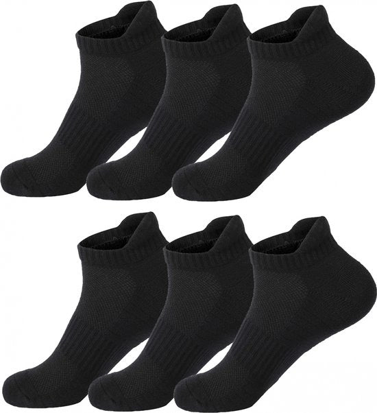 Sokki da unico uso per uomo, misura 39-45, con cinturino elastico e banda anti-bloccaggio, adatti per sneakers, trainer e hardloop.