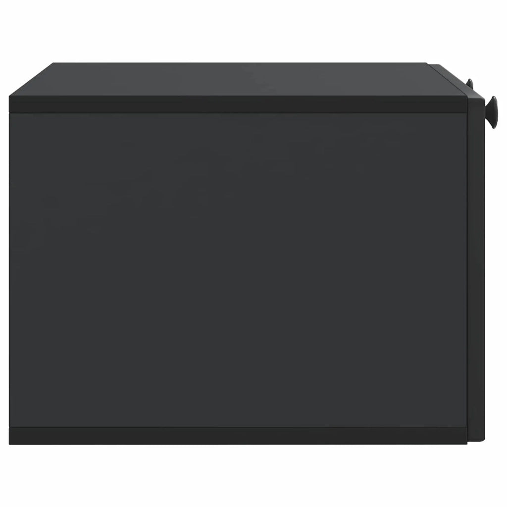 Mobile Porta TV da Muro Nero 59,5 x 41 x 30 cm 898166