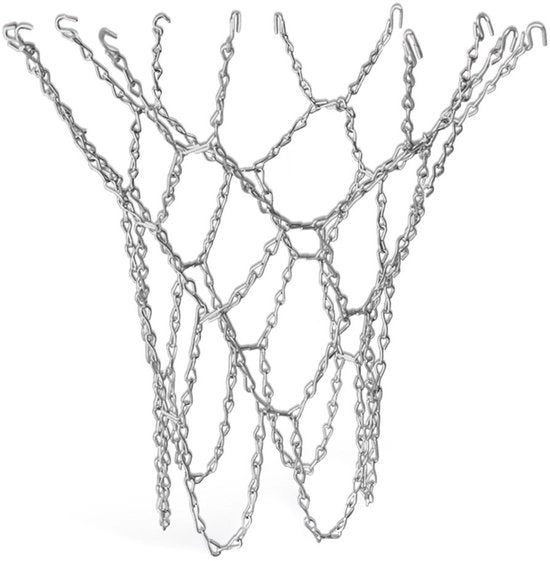 Racchetto da Basket per Esterno/Sintetico - Sostegno con H - Resistente all'Uso - Adatto per Interno/Esterno - Facile da Installare - Raccorda per Basket