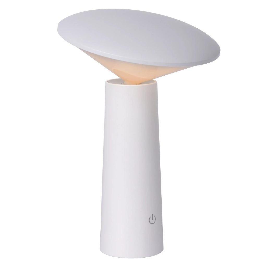 Lampada esterna LED 4W ricaricabile USB-C dimmer Lucide