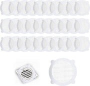 Capocchia per capelli da detersivo e cucina - 30 pezzi - Filtro per capelli per bagno, cucina, lavabo - Capocchia per capelli per drenaggio - Capocchia per doccia - Capocchia per vasca da bagno per capelli - 10 x 8,7 cm