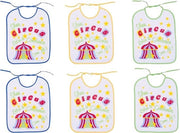 Set di assorbenti in cotone per la poppata impermeabili in PVC per neonati, set di alimentazione per bambini da 0 a 6 mesi, regalo per mamme nuove, set di alimentazione in silicone per neonati.