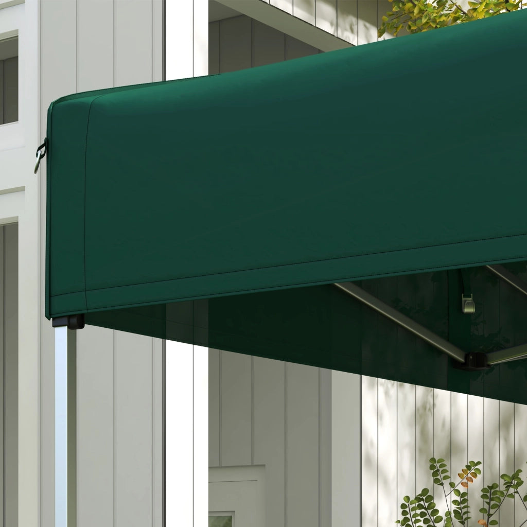 Tenda da Giardino Pieghevole ¨C zephmum ¨C Verde 3x3 m