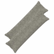 Federa 2 pcs HOUTEN Grigio Chiaro 40 x 145 cm 917403