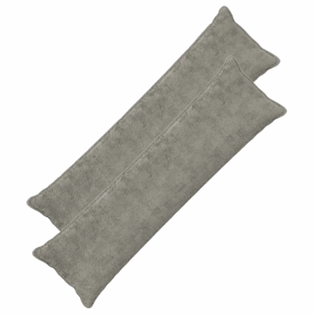 Federa 2 pz HOUTEN Grigio Chiaro 40 x 145 cm 917403