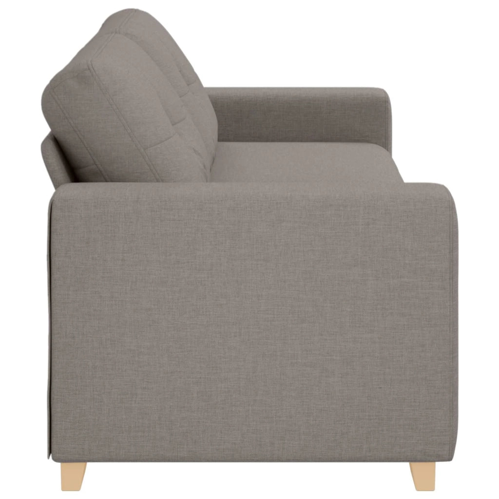 Divano 3-Persone Talpa 220 cm Tessuto 4105094