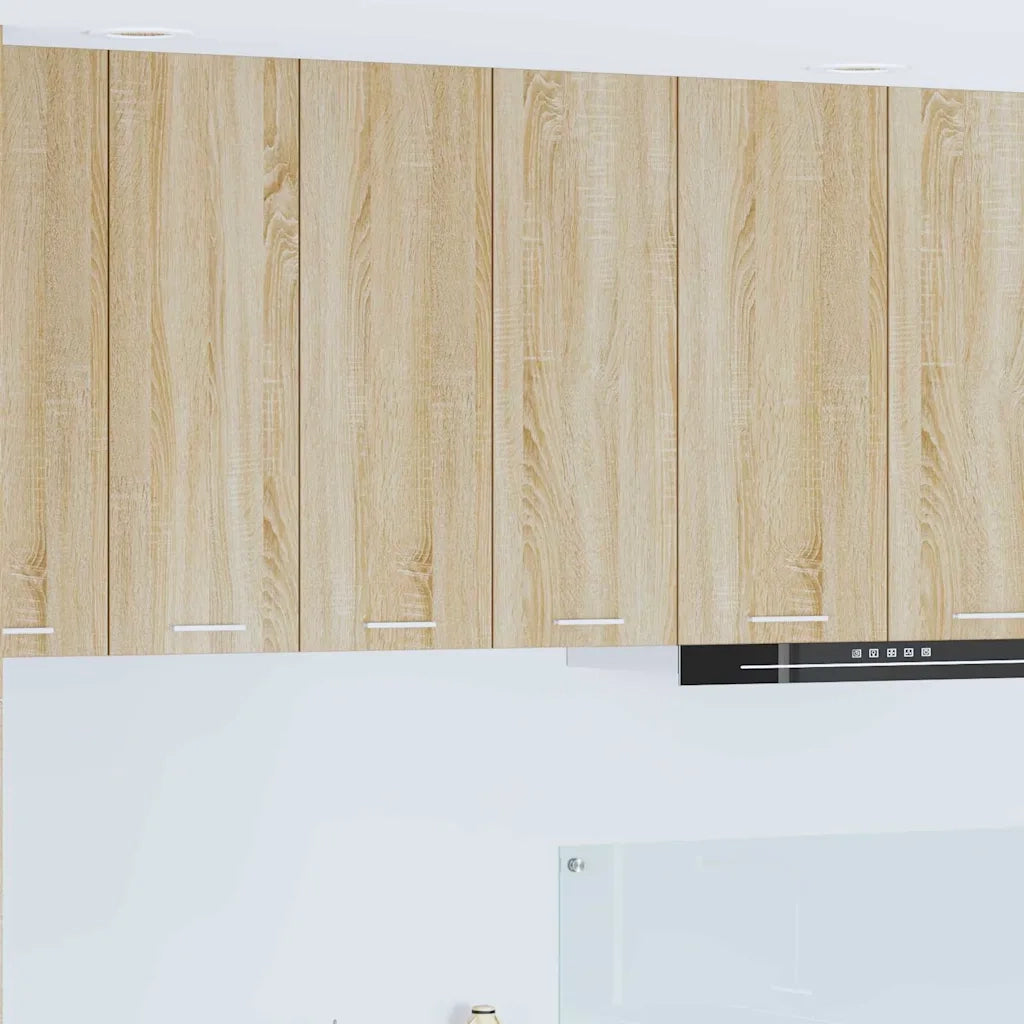 Armadio pensile Rovere Sonoma 60 x 31 x 80 cm Legno multistrato 884276
