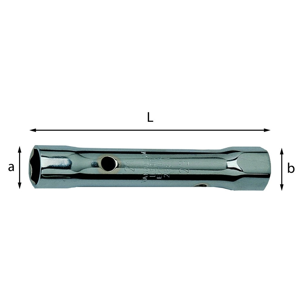 Usag art. 288n 6x7mm chiave a tubo doppia leggera