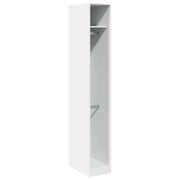 Armadio Bianco 30x50x200 cm in Legno Multistrato CFW4207286