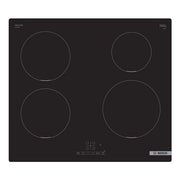Piano Cottura A Induzione Bosch Serie 4 Pue611Bb5E 4 Fuochi (L59,2xP52,2) Vetroceramica Nero
