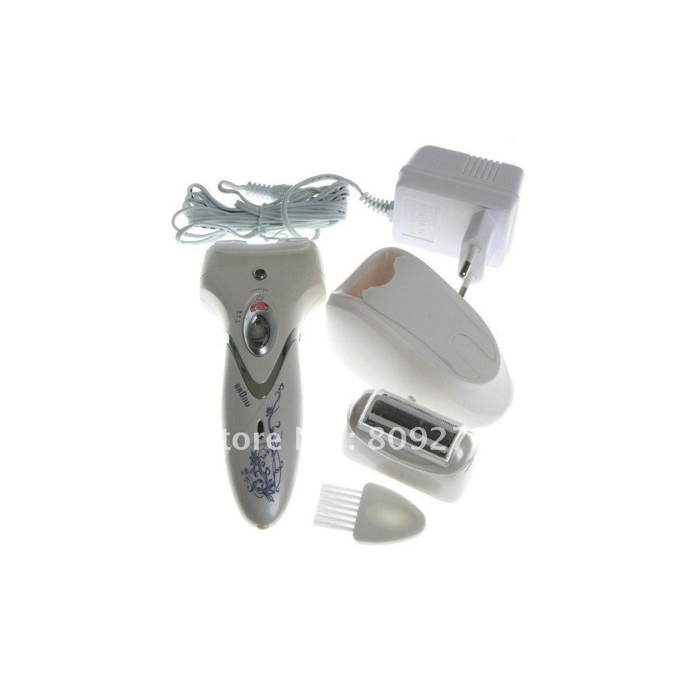 Trade Shop - Depilatore Led Epilatore Silk Epil Elettrico Portatile Shaver Ricaricabile 1688 -